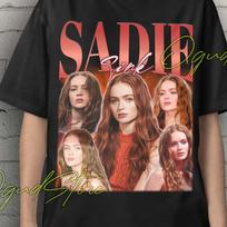 Sadie Sink Shirt, Sadie Sink Tshirt, Sadie Sink Vintage Tees, Sadie Sink Retro Tees, Sadie Sink Movies, Sadie Sink Tee, Sadie Sink Clothing XL