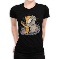 Titanic Cats In Space T-Shirt, Men's and Women's Sizes L