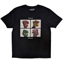 GORILLAZ demon days Band T-Shirt M