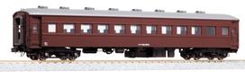 KATO HO gauge Ohafu 33 Brown Railway model passenger car 1-514 ruda