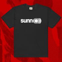 Sunn O))) Logo Shirt | Drone Metal Boris Earth Khanate Om Burning Witch S