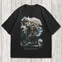 Godfrey Marškinėliai, Elden Ring Marškinėliai, Vaizdo Žaidimų Prekės 3XL