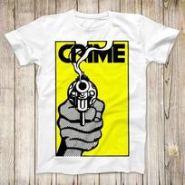 Crime Revolver Top Tee Best Cute Gift Mens Women Unisex T-Shirt 3087 XL