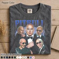 Pitbull Rapper Mr Worldwide Inspired T-Shirt, Party Anthem Music Tee, 305 Miami Club Style, Latin Vibes Graphic, Global Music Icon Gift FD S