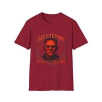 Funny Frankenstein T shirt: Horror Movie Monster Tee S