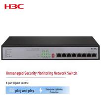 H3C MS4008V2-PWR 8-Port Gigabit PoE Switch