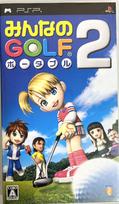 Golf Portable 2 PSP Everybody's -