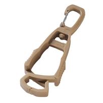 Outdoor Tools Multifunctional Glove Clip Multi-purpose Anti Drop Glove Clip  Climbing chaki