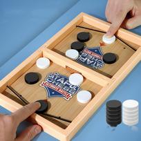 Table Chess Table Desktop Hockey Game Sling Chess Paced Sling Board Game  Family Party Style 1