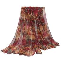 180cm*90cm Vintage Bali Yarn Scarf Mosaic Geometric Print ShawlSunscreen Head Wrap Outdoor Windproof Beach Towel 180cmx90cm