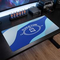 Everton Football Print Large Mouse Pad, Anti-Slip Extended Gaming Desk Mat for Office Home 30cmx60cm（11.8x23.6inch）