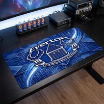 Everton Football Print Large Mouse Pad, Anti-Slip Extended Gaming Desk Mat for Office Home 30cmx60cm（11.8x23.6inch）