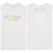 2026 Coldplays New Album Moon Music Summer Unisexs Cotton TShirt For Fans High Quality Trendy With A Touch Of Y2k Style S