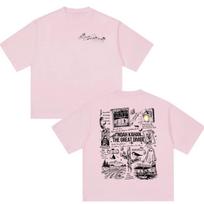 2026 Noah Kahan The Great Divide Tourdouble Sided Print Tee Shirts Unisex Unisex Casual Fashion Trendy Cotton Short Sleeve TShirt 2XL