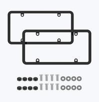 US Spec License Plate Frame – Car Modification Plastic Base Holder License Plate Frame