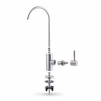 Reverse Osmosis Water Purifying Faucet Stainless Steel Single Handle 360 Degree Rotation for Kitchen Commercial Use 5 Year sidabras