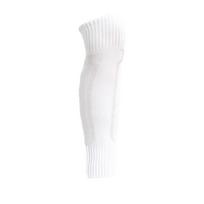 1pair Football Leg Socks Sweat Wicking Breathable Sports Knee Pads Joint Knee Protector Calf Socks Cover free balta