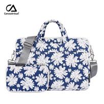 Laptop Briefcase Set for Apple, Huawei, Dell, Xiaomi, HP, Asus - Inner Sleeve Included 15-inch mėlyna
