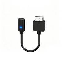 USB Type C Charging Cable Adapter for PlayStation Vita 1000 Game Console Male to Female with LED Indicator Light (Non-PD)
