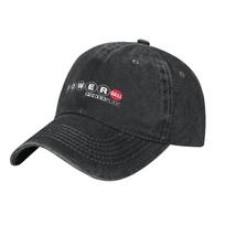 NEW Powerball Baseball Cap Unisex Women Snapback Trucker Fashion Mesh Hat Outdoor Sport Running Adjustable Gift Adjustable