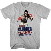 Rocky III Movie Clubber Lang Street Fighter Laurence Tureaud Mr T Men's T Shirt 2XL