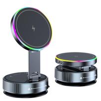 Magnetic Wireless Car Charger & Phone Cooler with Semiconductor Refrigeration