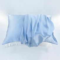 Single-sided Rectangle Silk Pillowcase Bedding 19mm Mulberry Silk Envelope Core Kit Modern Simple Style Home 4464 rožinė
