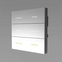 New Tuya Zigbee Smart Wall Switches Smart Life Smart Switch Support Alexa Voice Control Light 4 Gang Button With Neutral M8-6 86mm*86mm&Uk Standard balta