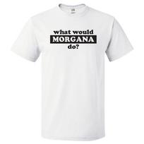 ¿Qué haría Morgana? CamisetaSe abre en una nueva ventana o pestaña S