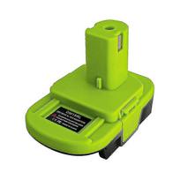 new DM18RL Converter Battery Adapter for Dewalt 20V for Milwaukee 18V M18 Llithium Battery Convert to for Ryobi Power Tools