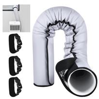 Portable Conditioner Hose Insulation Cover, Gray Thermal Sleeve for Vent Hose, Insulation Kit One Size
