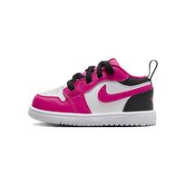 Air Jordan 1 Low ALT TD Fierce Pink Baby Sneakers Black White DZ6956-160 26