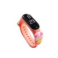 Vaikų sporto laikrodis Cartoon Watch lauko apyrankė Lifeproof vandeniui elektroninis laikrodis One Size