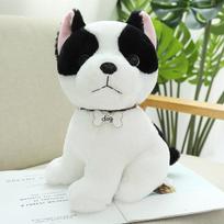22 /30 /40cm Kawaii Čihuahua Buldogas Pliušiniai Žaislai Mielos Imitacijos Gyvūnas Šuo Lėlės Kimštos Minkštos Lėlės Vaikams Kūdikio Gimtadienio Dovana 22cm