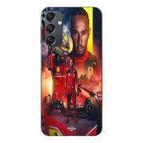 Case for Samsung galaxy A24 Lewis Hamilton Scuderia Ferrari F1 official Maniacase
