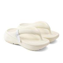 Korean Trendy EVA Thick Sole Flip Flops - Versatile Beach Slippers Extra Small