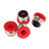 4 vnt. 3D spausdintuvo dalys Pneumatiniai jungikliai Jungtys 2*4 Ptfe vamzdelis Bowden greitas jungiklis 1,75 mm gija Karštasis galas Ekstruderio rinkinys