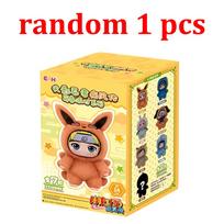 New Naruto Blind Box Shippuden Cute Beast Party Series Naruto Plush Doll Cute Vinyl Pendant Anime Movie Peripheral Pendant