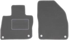 Front car mats: Honda Civic VIII (UFO) hatchback (2006-2012)