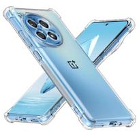 Shockproof Airbag TPU Case for OnePlus 12 12R One Plus 11 11R 10 Pro 10T Protective Cover Transparent Silicone Capa Fundas Coque For OnePlus 12