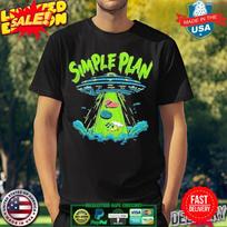 Simple plan uk and europe 2024 tour shirt S-5XL Unisex T-Shirt S