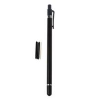 Dual Soft Nibs Capacitive Stylus Pen for Touch Screen Smart Phone/Tablet/Laptop juoda