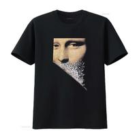 Vintage The Da Vinci Code T-Shirt Promo Y2K 2006 Dan Brown Mona Lisa Movie XL vintage vintage Washed Stylish streetwear graphic S juoda