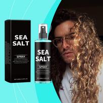 2025 Sea Salt Curl Styling Elastic Hair Spray,Non-Sticky Beach Waves for Lazy Curls Refreshing Hair Spray,Sea Salt Curling Spray 100ml