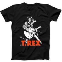 T.Rex Roko Grupė Marc Bolan Muzika Trex Best Seller Dovana Marškinėliai Juodi Marškinėliai 54 XL