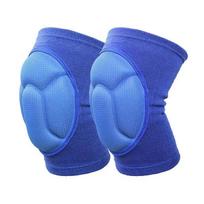 High Elastic Knee Brace Sports Knee Protector Anti Collision Turtle Shell Sponge Knee Guards for Running