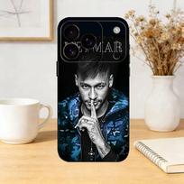 Soccer 10 N-Neymar Phone Case For iPhone 17,16,15,14,13,12,11 Plus,Pro Max,SE4Soft Silicone Black Cover iPhone14ProMax