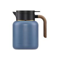 Samadoyo-Large Capacity 304 Stainless Steel Teapot, Temperature Casting, Stewing Tea Pot, 1500ml mėlyna