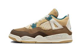 Jordan Kids Air Jordan 4 Retro  Seasonal Collector  Sneakers FB2213-200 28