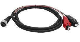 Power cord for Shimano and Daiwa electric reels (6-hole, 2m) juoda